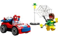 LEGO Marvel 10789 Spider-Man v avtomobilu in Doc Ock