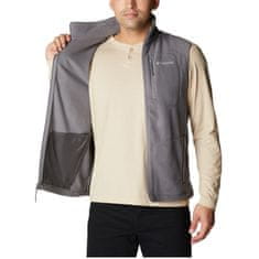 Columbia Jakne uniwersalne siva L Fast Trek Fleece Vest