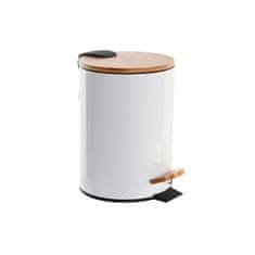 DKD Home Decor Koš za smeti DKD Home Decor Natural White 3 L Oriental