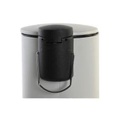 DKD Home Decor Koš za pedala DKD Home Decor Svetlo siva Temno siva Shabby Chic 3 L (2 enoti)