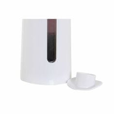 DKD Home Decor Avtomatski dozirnik za milo s senzorjem DKD Home Decor 8424001815968 11,6 x 7 x 21,4 cm Bela ABS 400 ml