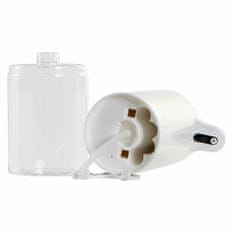 DKD Home Decor Avtomatski dozirnik za milo s senzorjem DKD Home Decor Bela večbarvna prozorna plastika 600 ml 7,5 x 10 x 19,5 cm