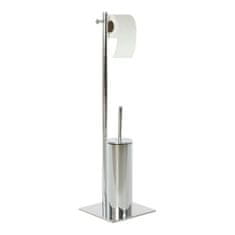 DKD Home Decor WC ščetka DKD Home Decor Steel (20 x 20 x 71 cm)