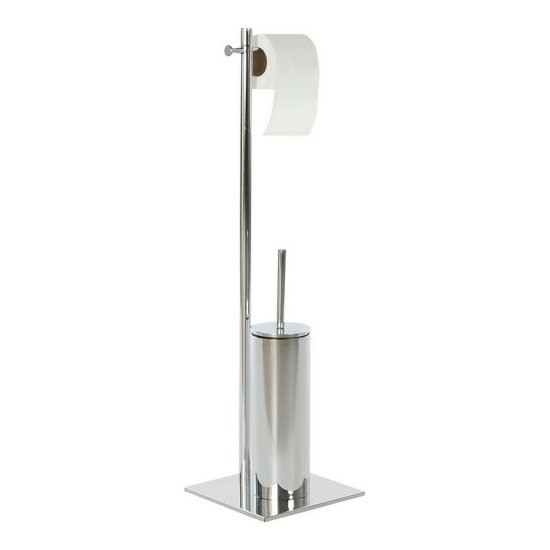 DKD Home Decor WC ščetka DKD Home Decor Steel (20 x 20 x 71 cm)