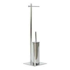 DKD Home Decor WC ščetka DKD Home Decor Steel (20 x 20 x 71 cm)