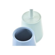 DKD Home Decor Ščetka za stranišče DKD Home Decor Zelena polistiren 12 x 12 x 34,5 cm (2 enoti)