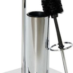 DKD Home Decor WC ščetka DKD Home Decor Steel (20 x 20 x 71 cm)