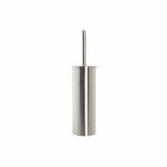 DKD Home Decor Ščetka za stranišče DKD Home Decor 8424001815944 Silver Steel 9 x 9 x 39 cm