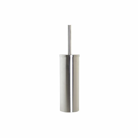 DKD Home Decor Ščetka za stranišče DKD Home Decor 8424001815944 Silver Steel 9 x 9 x 39 cm