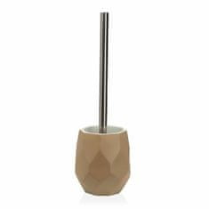 Versa Ščetka za stranišče Versa Amanda Beige Resin (11,2 x 37 x 11,2 cm)