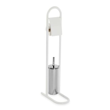 Versa WC ščetka Versa White Metal Chromed (28 x 80 x 16 cm)