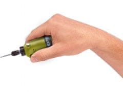Mini vrtalnik/mlinček s transformatorjem v aktovki
