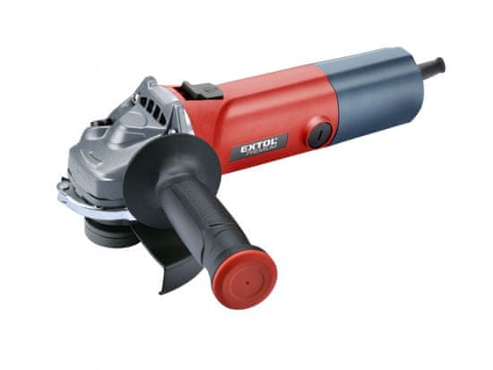 Extol Premium Kotni brusilnik z regulacijo hitrost, 125mm, 850W