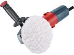 Extol Premium Kotni brusilnik z regulacijo hitrost, 125mm, 850W