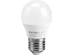 Extol Light LED žarnica mini, 410lm, 5W, E27, toplo bela