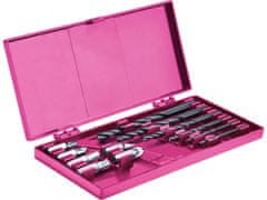 Extol Lady Baterijski vrtalni vijačnik, roza, 12V Li-ion, 1300mAh, v vrečki