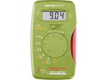 Extol Craft Digitalni multimeter, žep