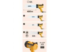 Extol Light Svetilka 300lm CREE XPG ICE, vodoodporen, 5W