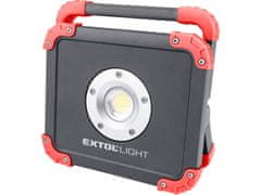 Extol Light LED reflektor, 2000lm, USB polnjenje s powerbankom