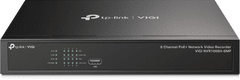 TP-Link VIGI 8 kanalni PoE+ omrežni video snemalnik (VIGI NVR1008H-8MP)