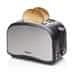 Tristar BR-1022 Toaster / opekač kruha z 2 režama, nerjaveče jeklo
