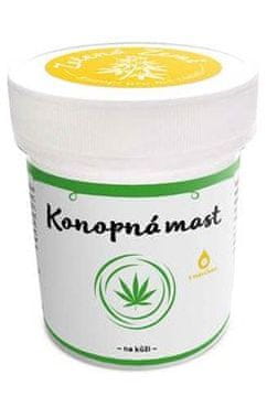 Konopljino mazilo za kožo 100ml