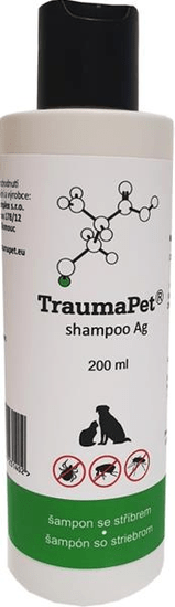 Šampon TraumaPet Ag 200 ml