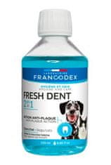 Francodex Fresh Dent 2v1 za pse in mačke 250ml