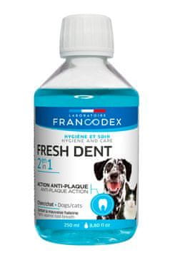 Francodex Fresh Dent 2v1 za pse in mačke 250ml