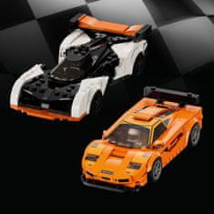 Speed Champions 76918 McLaren Solus GT a McLaren F1 LM