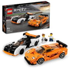 Speed Champions 76918 McLaren Solus GT a McLaren F1 LM