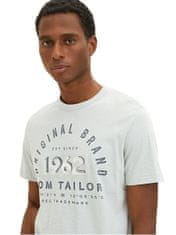 Tom Tailor Moška majica s kratkimi rokavi Regular Fit 1035549.30869 (Velikost XL)