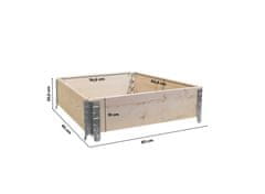Aga Dvignjena greda 80x60x20 cm