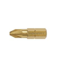 Hoegert VIJAČNI NASTAVEK KRIŽNI PZ2 25mm, S2, TANEK, TITAN OBLOGA, Blister 5 kom.