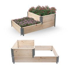 Aga Dvignjena greda 120x80x40 cm