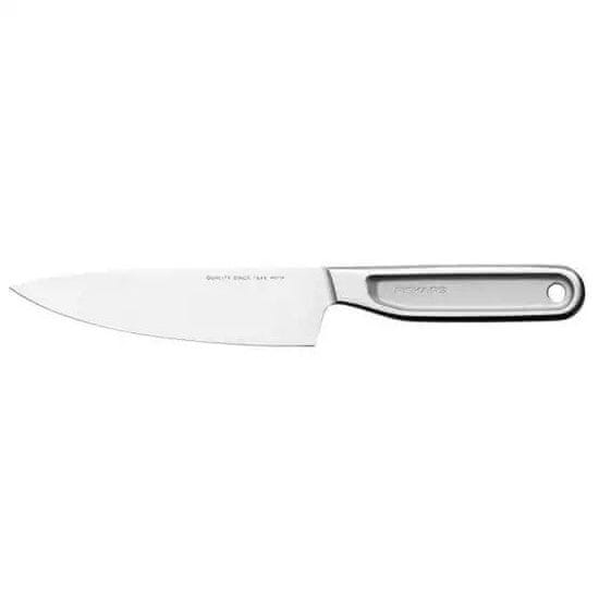 Fiskars Nož kuharski mali ALL STEEL, 13,5 cm (1062886)