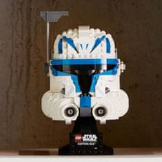 LEGO Star Wars 75349 čelada kapitana Rexa
