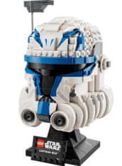 LEGO Star Wars 75349 čelada kapitana Rexa