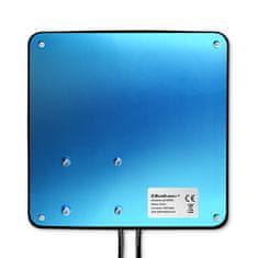 Qoltec Qoltec 4G LTE dvojna MIMO ojačevalna antena | 35 dBi | 50 W | 2x SMA moški