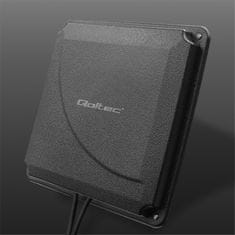 Qoltec Qoltec 4G LTE dvojna MIMO ojačevalna antena | 35 dBi | 50 W | 2x SMA moški