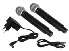 Blow PRM905 brezžični mikrofon s sprejemnikom, 2 kos