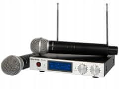 Blow PRM905 brezžični mikrofon s sprejemnikom, 2 kos - rabljeno