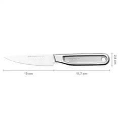 Fiskars Nož kuharski za lupljenje ALL STEEL, 10 cm (1062887)