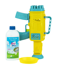 Fru Blu Blower izstreljevalec mehurčkov in milnica, 400 ml