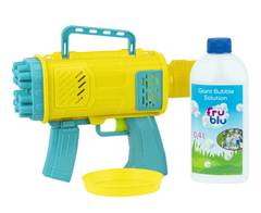 Fru Blu Blower izstreljevalec mehurčkov in milnica, 400 ml