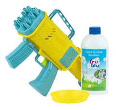 Fru Blu Blower izstreljevalec mehurčkov in milnica, 400 ml