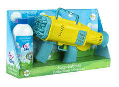 Fru Blu Blower izstreljevalec mehurčkov in milnica, 400 ml
