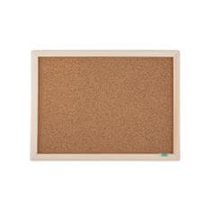 D.RECT Plutovinasta tabla D.rect 300x400 v lesenem okvirju