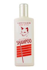 Gottlieb šampon z oljem norke 300ml mačka
