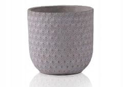 shumee Vzorec za betonski cvetlični lonček 13 x 12 cm